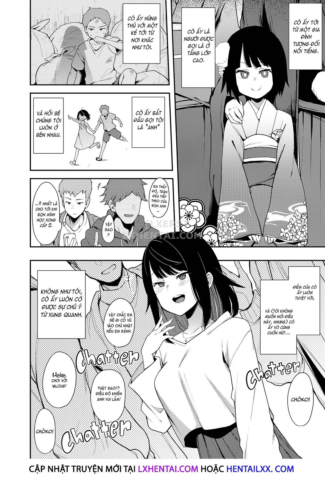 Đọc truyện hentai Choko - Chap 1 - Livestream Accident