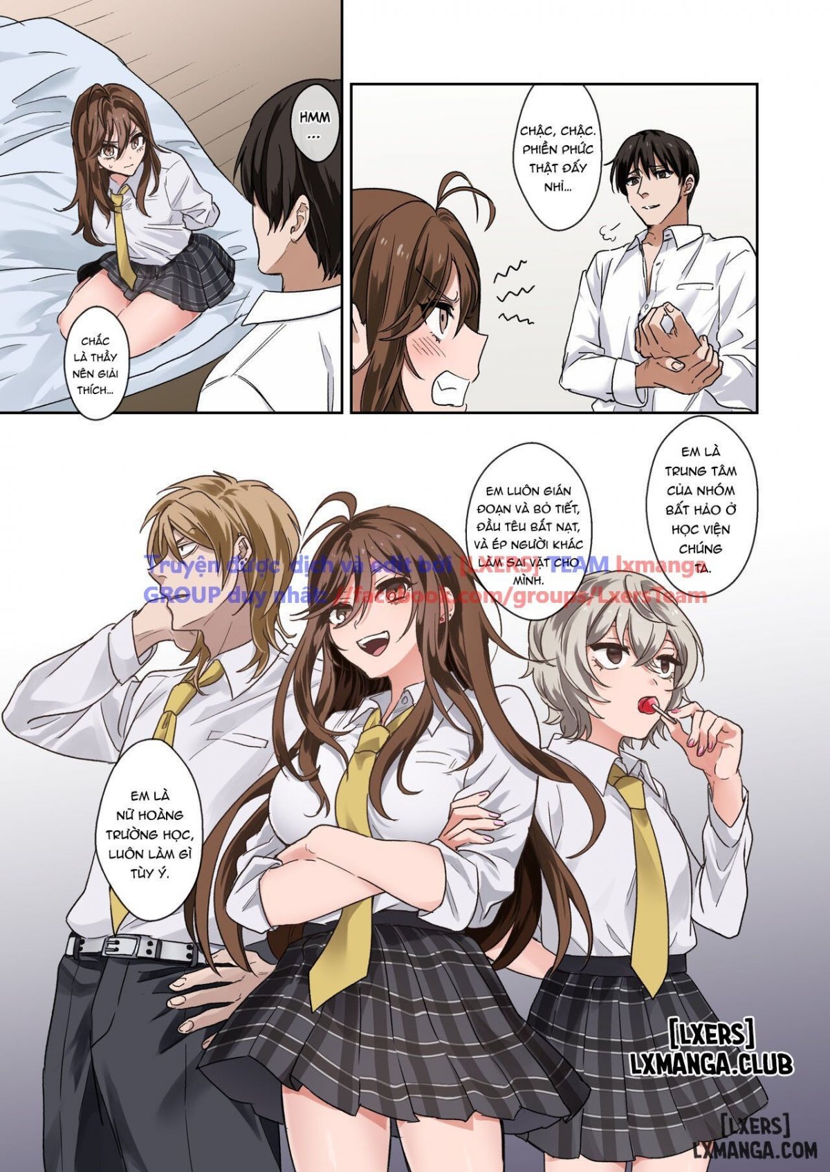 Đọc truyện hentai Delinquent Turned Docile Darling - Oneshot