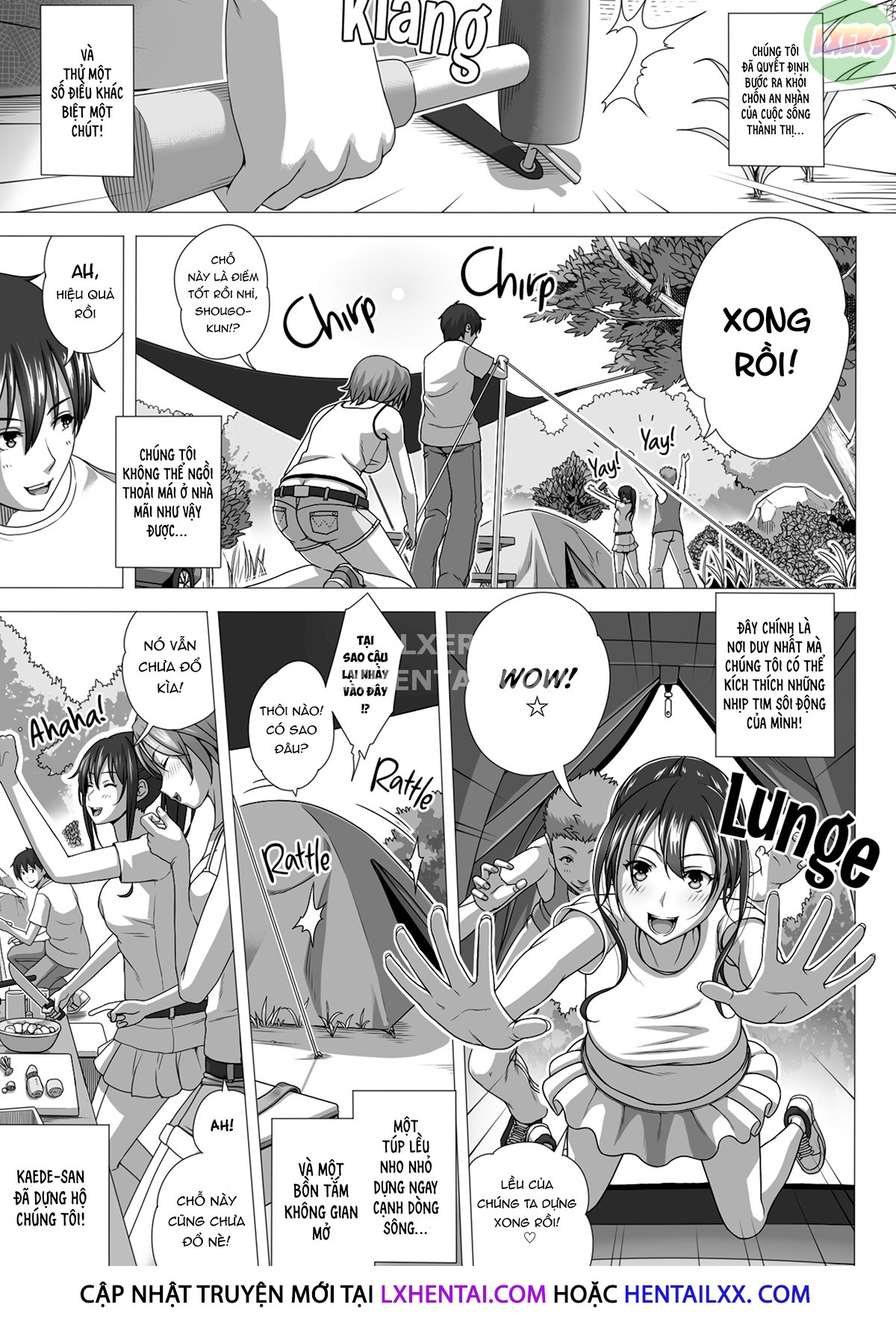 Đọc truyện hentai Đóng giả người yêu - Chap 2