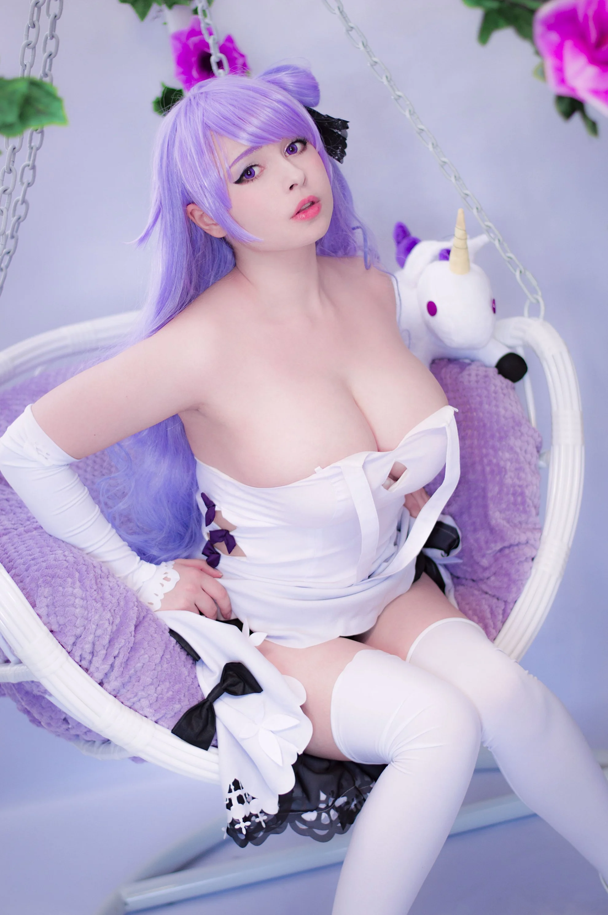 Đọc truyện hentai Tuyển tập Albums siêu phẩm Cosplay - Chap 1046 - [Yoshinobi] Unicorn