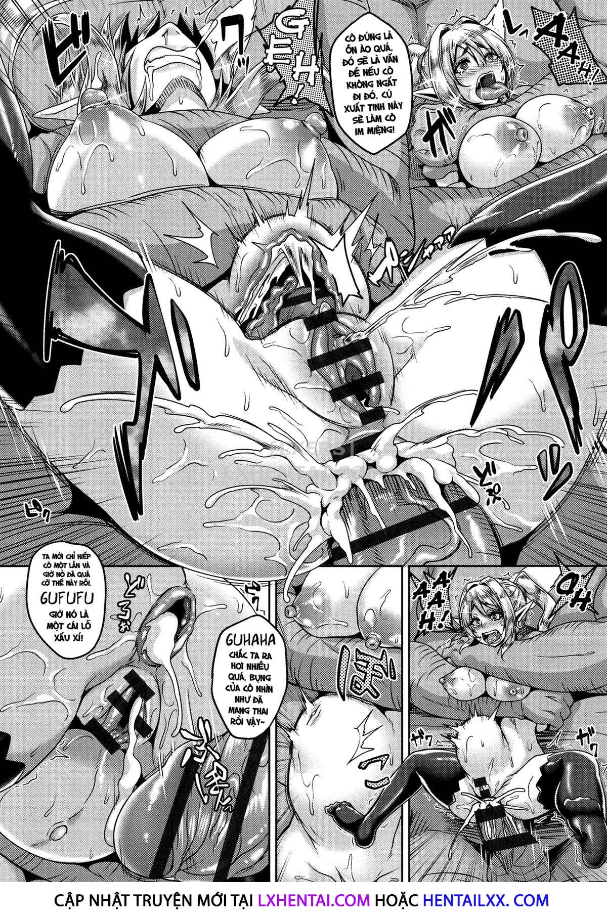 Đọc truyện hentai Aijou No Injoku Elf - Chap 3