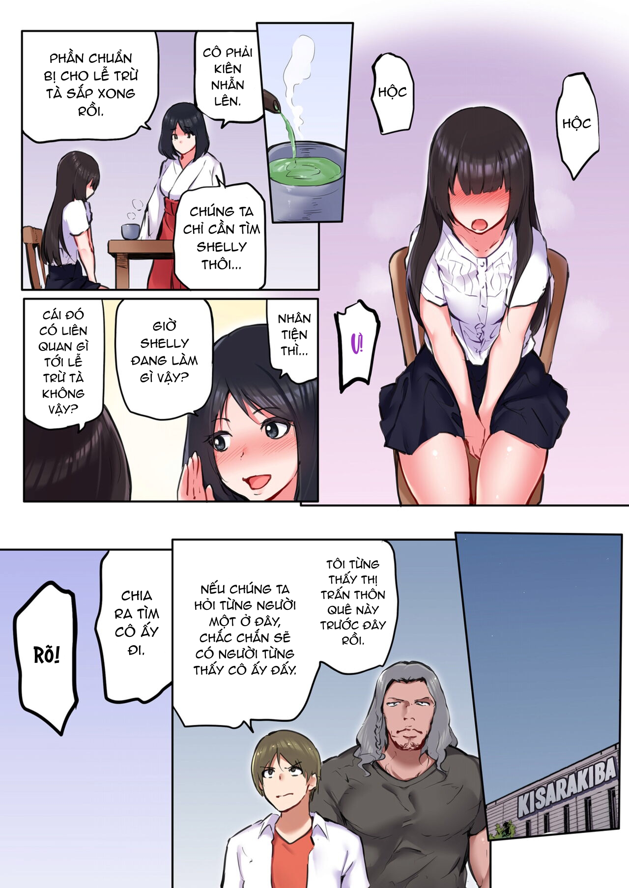 Đọc truyện hentai That Won't Fit...! All Night Sex with the Biggest Cock Vol.1-3 - Chap 3 - End