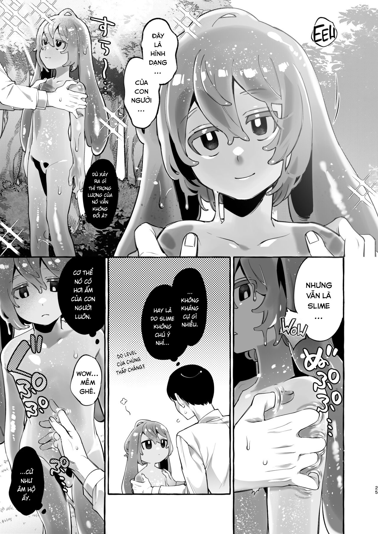 Đọc truyện hentai Tôi chuyển sinh đến thế giới khác với dàn harem toàn trap. - Chap 2