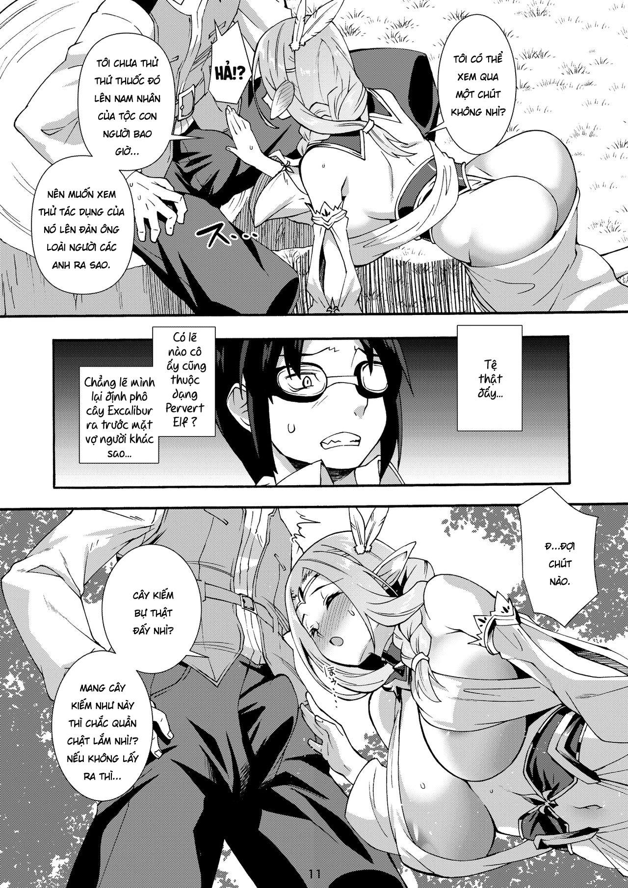 Đọc truyện hentai Sukebe Elf Tanbouki 3 - Oneshot