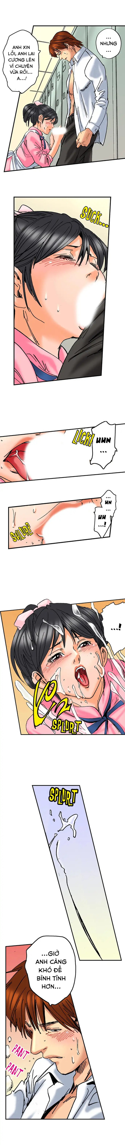 Đọc truyện hentai Tên cha dượng có mưu đồ với cô con gái. - Chap 9