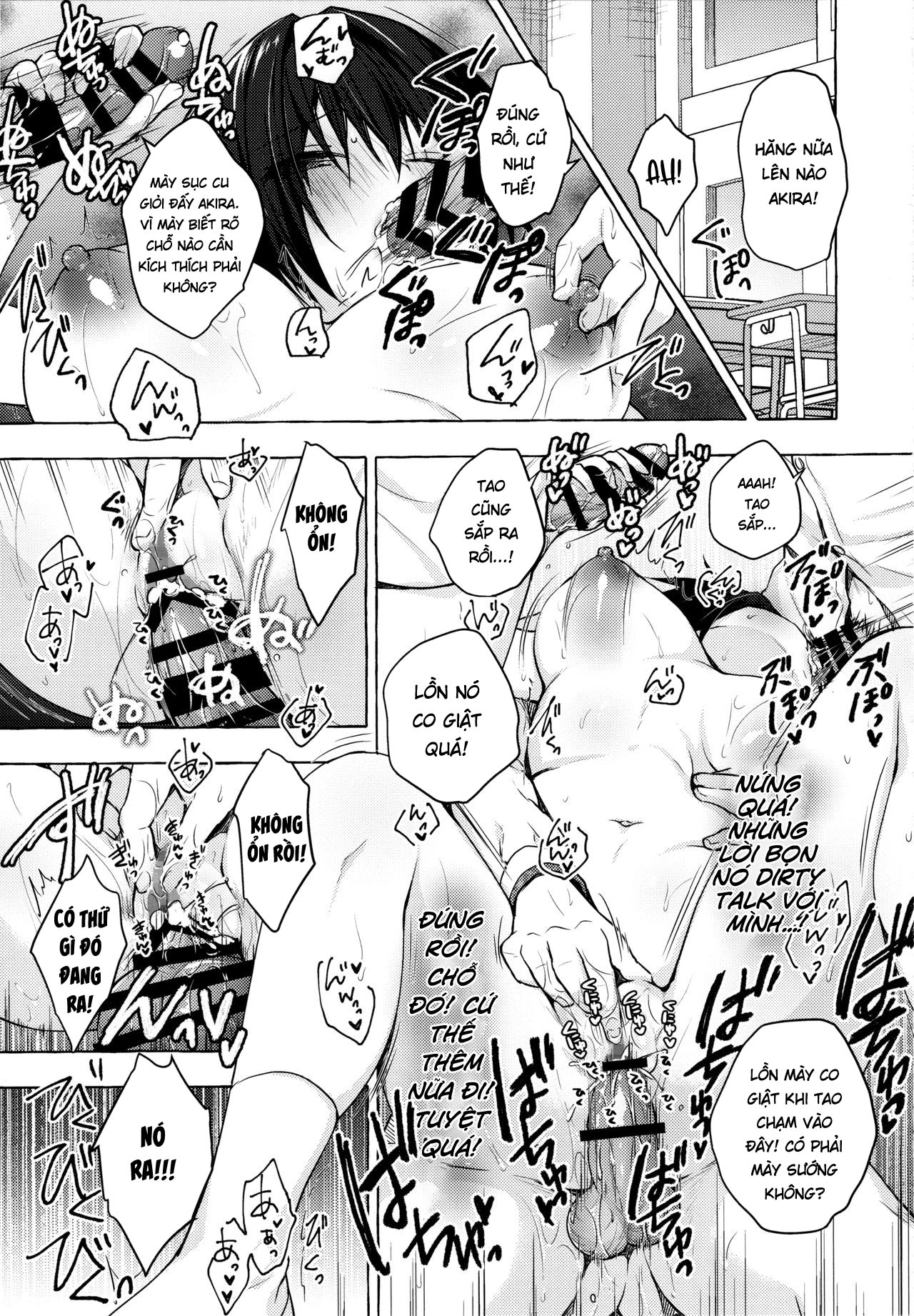 Đọc truyện hentai Cuộc sống tình dục mới của Akira-kun! - Chap 3