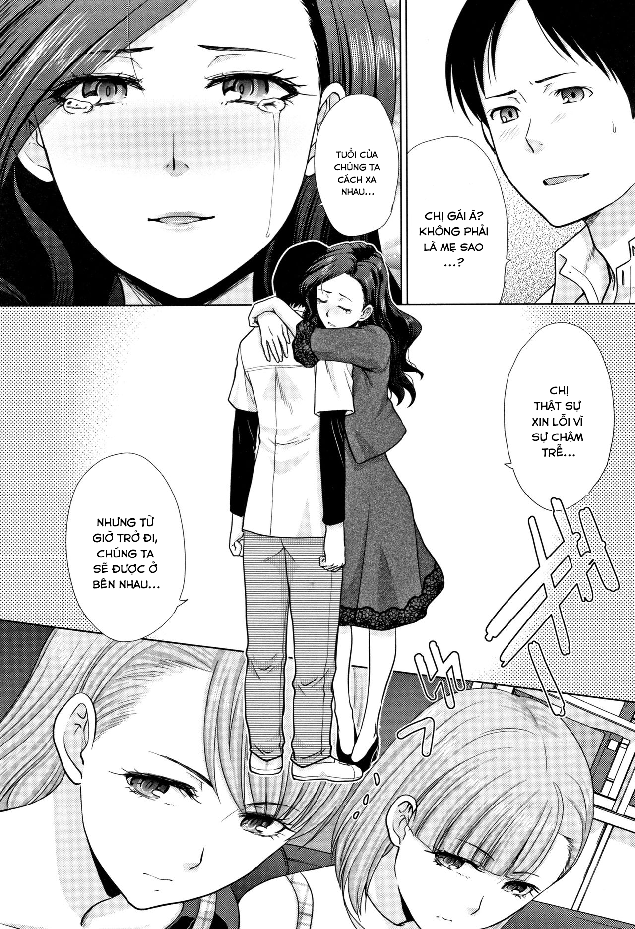 Đọc truyện hentai Sống chung với chị gái - Chap 1