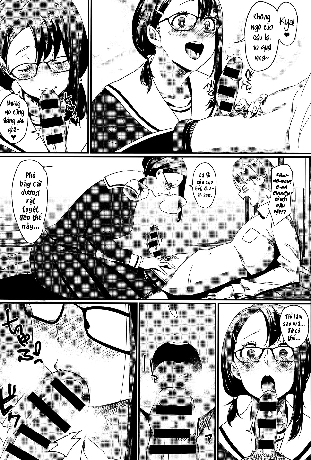 Đọc truyện hentai THỊT THỊT - Oneshot