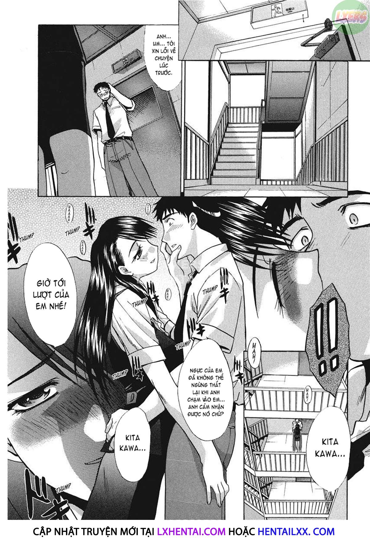Đọc truyện hentai Hello Work - Chap 9