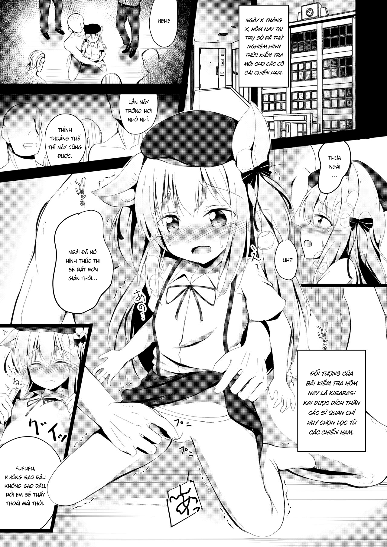 Đọc truyện hentai Kisaragi-chan Haramase Kaizou Houkokusho - Oneshot