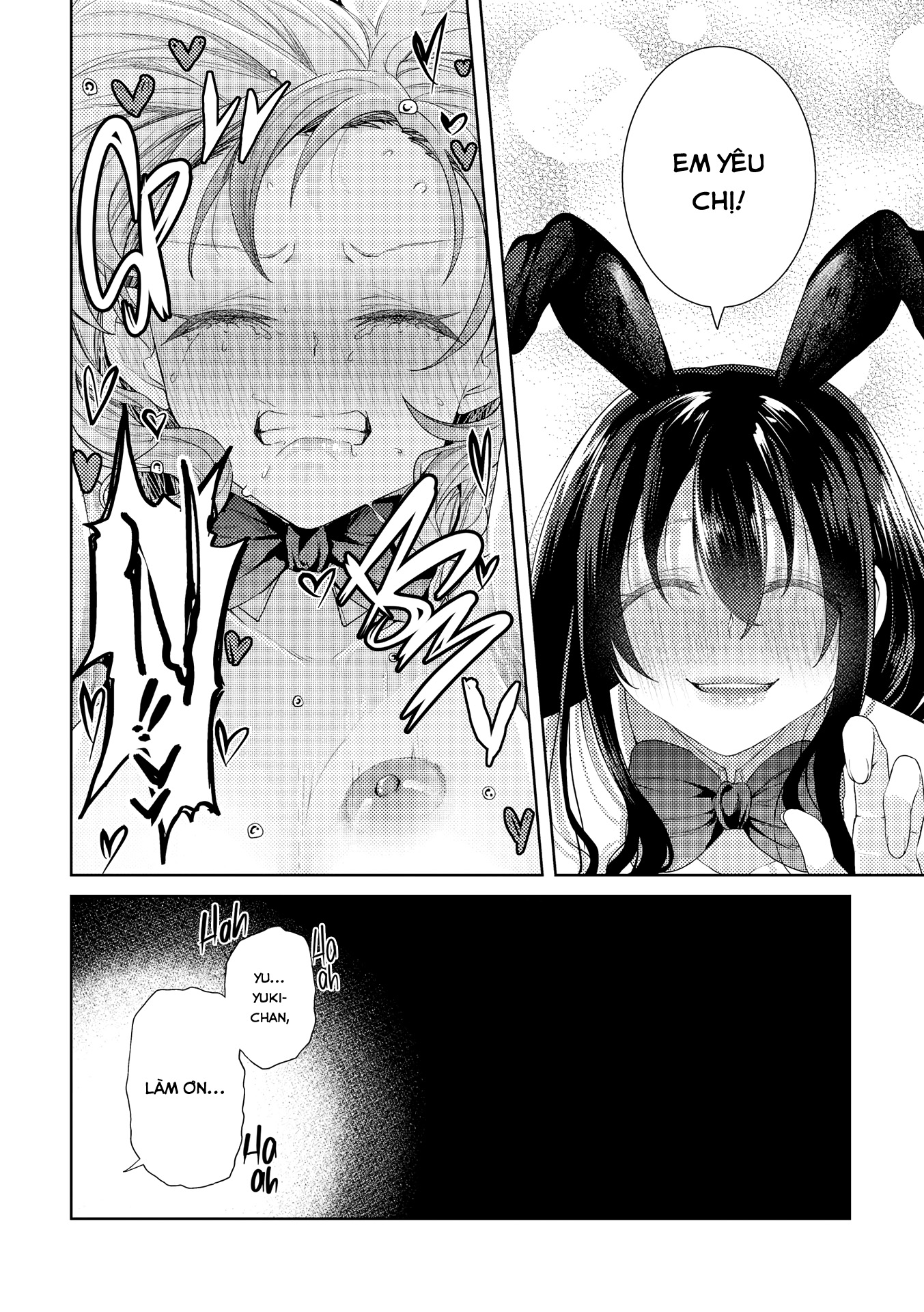 Đọc truyện hentai I Grew Bunny Ears because I was lonely!? - Oneshot