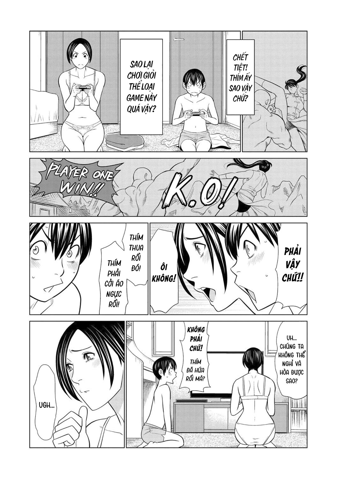 Đọc truyện hentai Trò chơi bí mật với thím - Oneshot