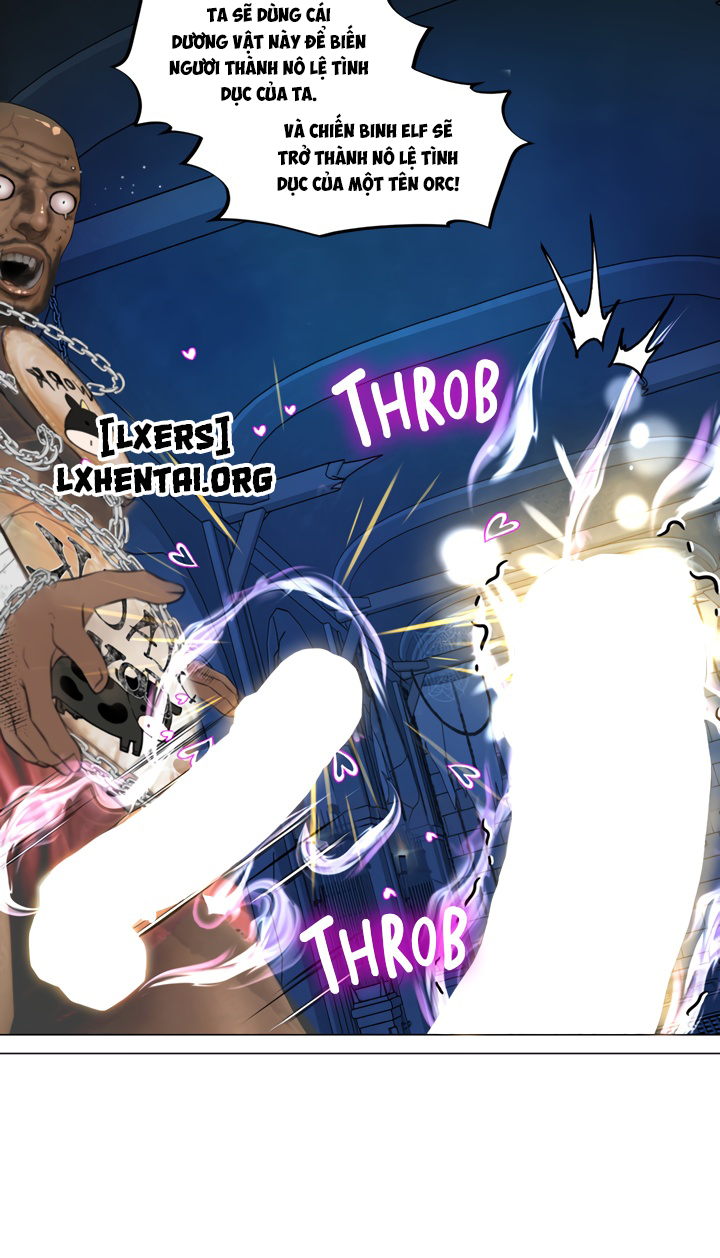 Đọc truyện hentai Nữ Hoàng Dark Elf Và Nô Lệ Orc - Chap 21