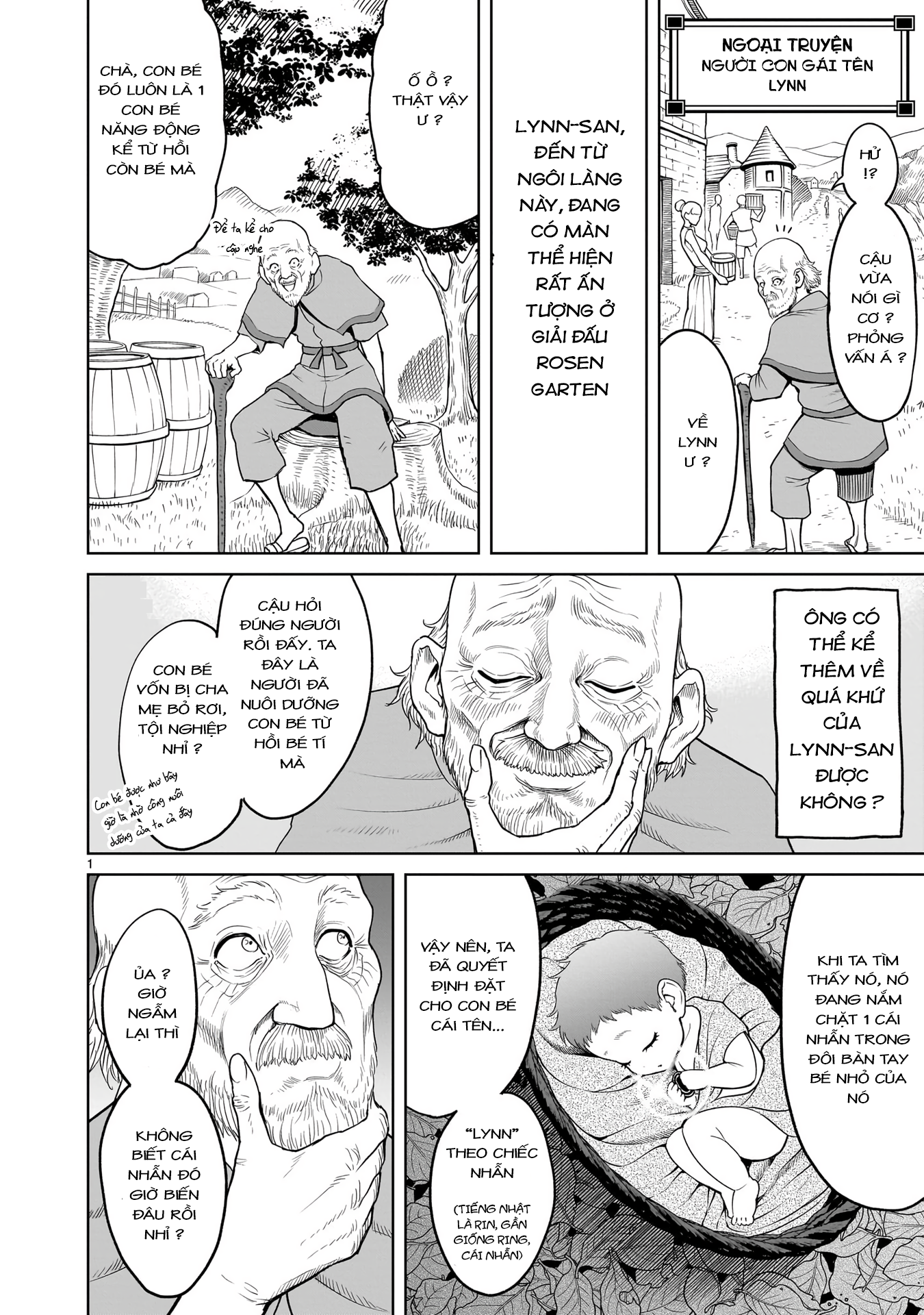 Đọc truyện hentai Vườn hoa hồng Saga - Chap 41.5: ngoại truyện vol 7: cô gái có tên Lynn