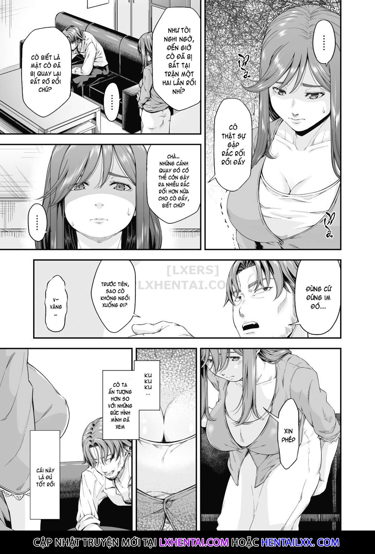 Đọc truyện hentai Violating a Shoplifter - Chap 1 - A Shoplifting Wifes Atonement