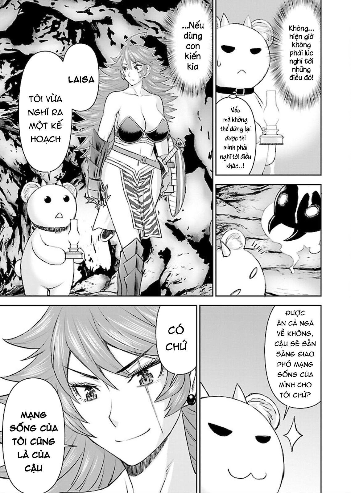 Đọc truyện hentai Xạ thủ mềm mại của Nữ chiến binh - Chap 9