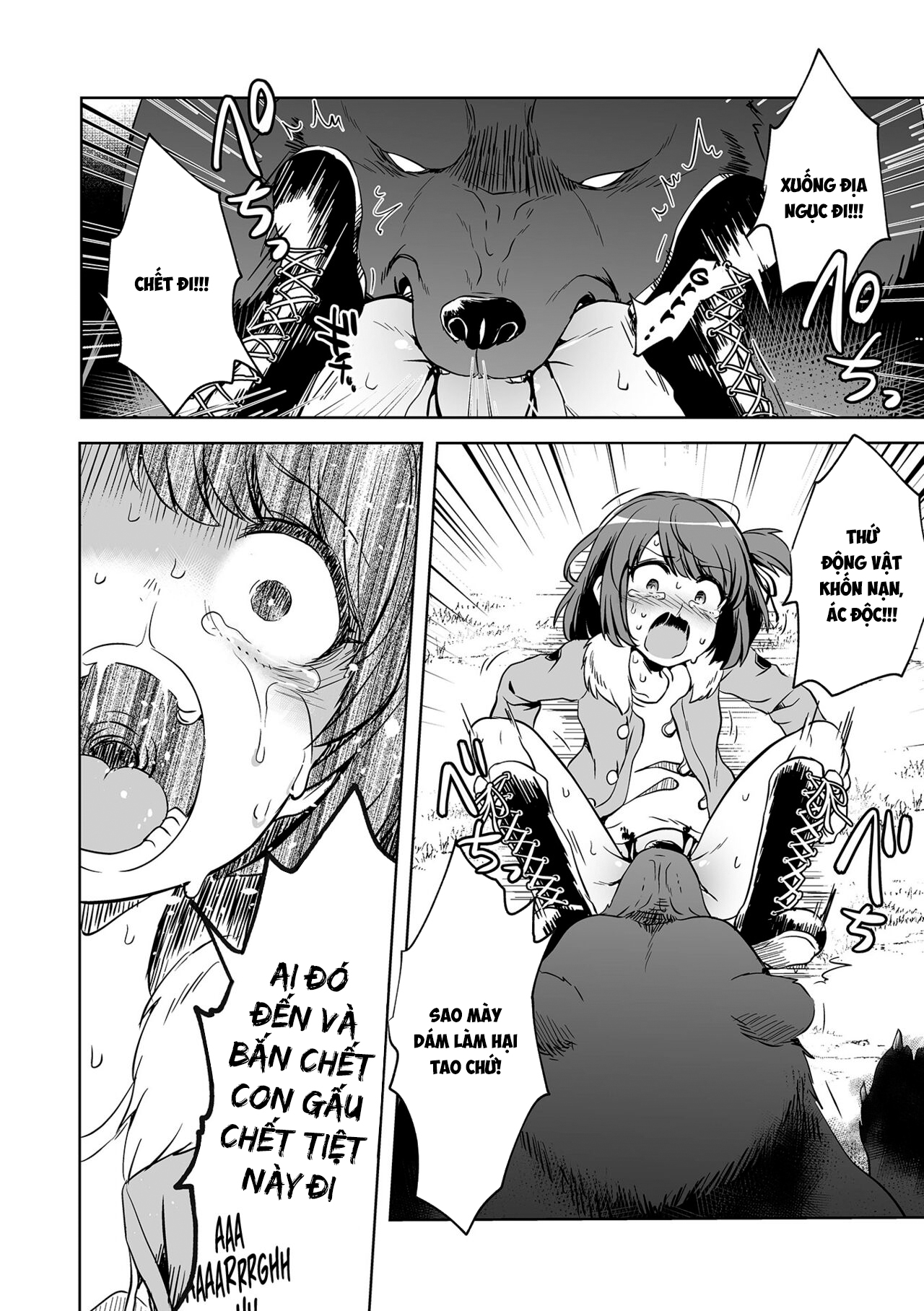 Đọc truyện hentai Những cô gái tiêu chuẩn kép thật không thể hiểu nổi - Oneshot