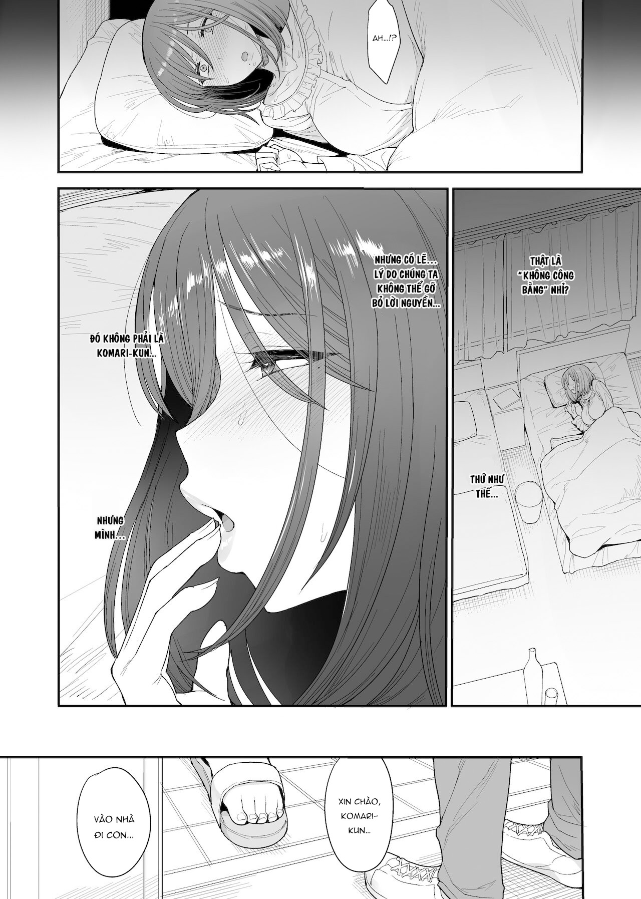 Đọc truyện hentai My Succubus Neighbour, the Mother and Daughter Case of the Onomiya Family - Oneshot