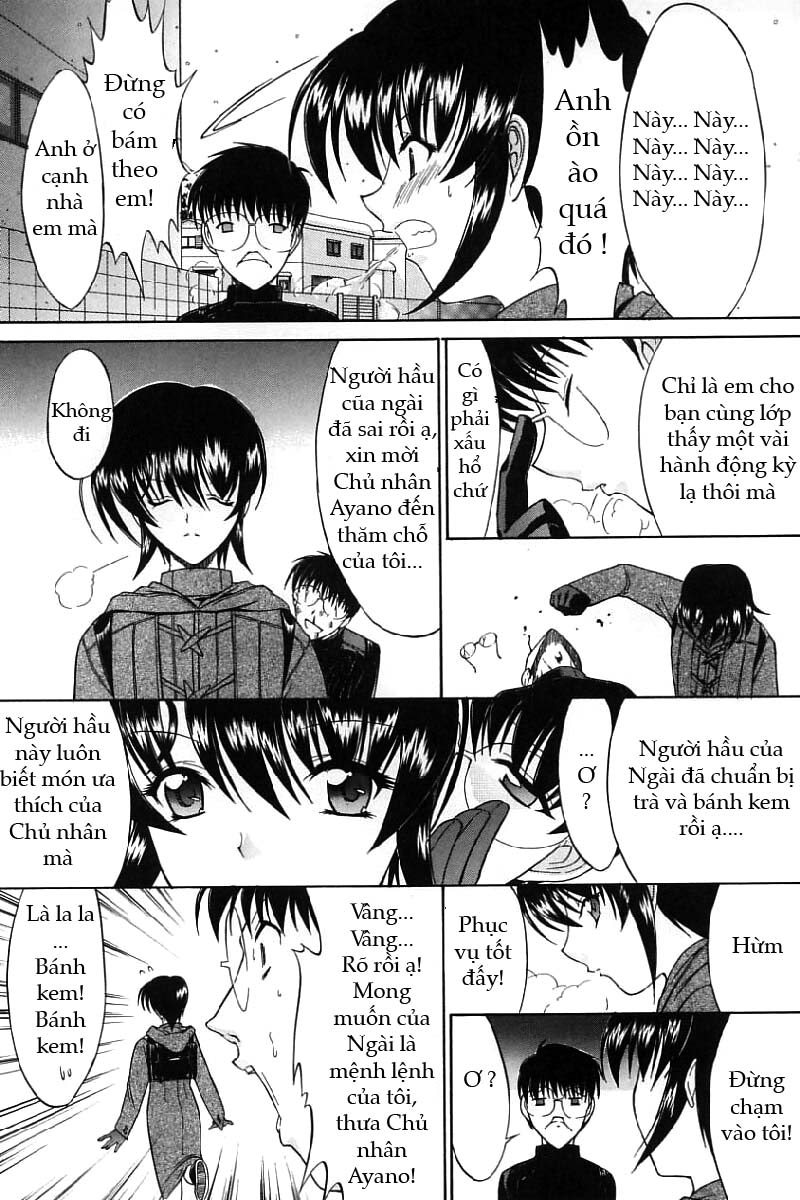 Đọc truyện hentai Kassen Soubatsu - Chap 7