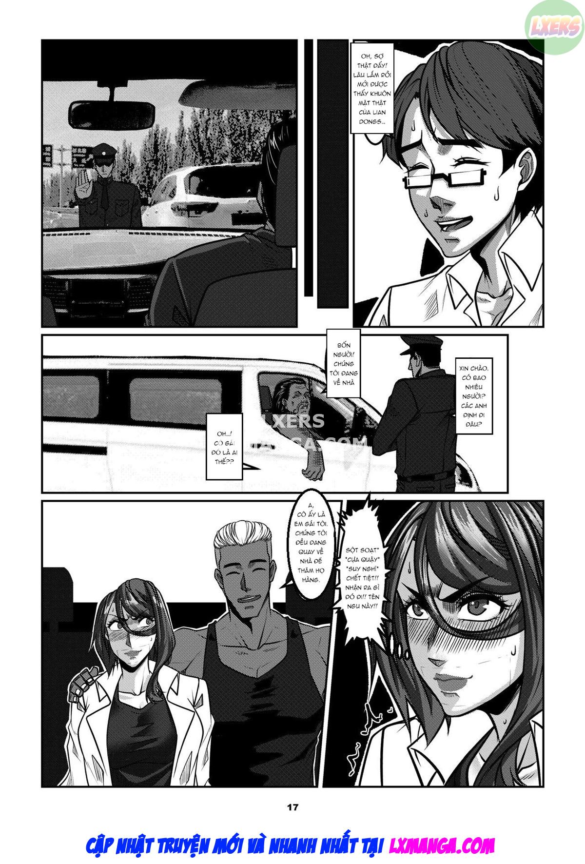 Đọc truyện hentai Sparrow - Chap 8