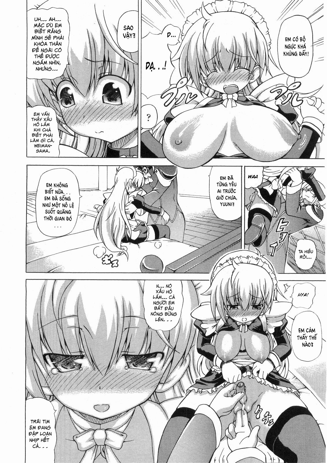 Đọc truyện hentai The Important Feeling - Oneshot