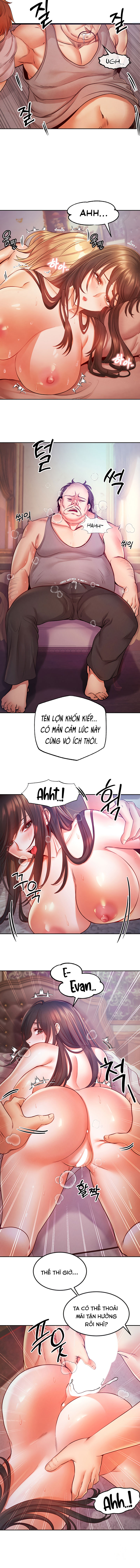 Đọc truyện hentai Trả thù bằng dàn Harem - Chap 11
