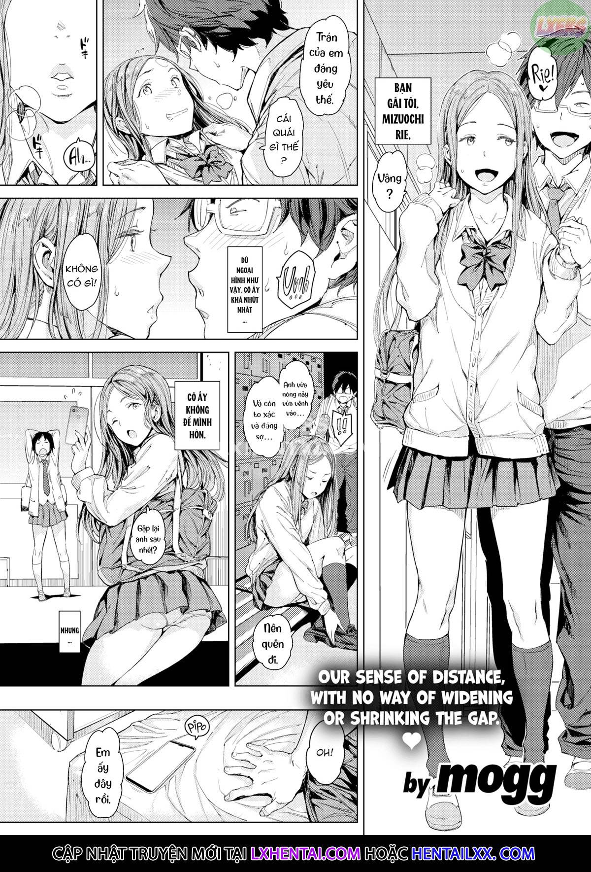 Đọc truyện hentai Kết nối với thế giới khác - Chap 1