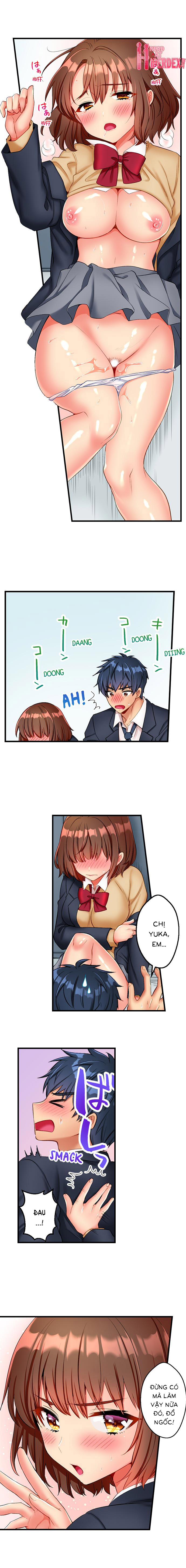 Đọc truyện hentai Những giây phút dâm đãng bên người bạn thuở nhỏ - Chapter 3: Đừng có làm vậy nữa đồ ngốc