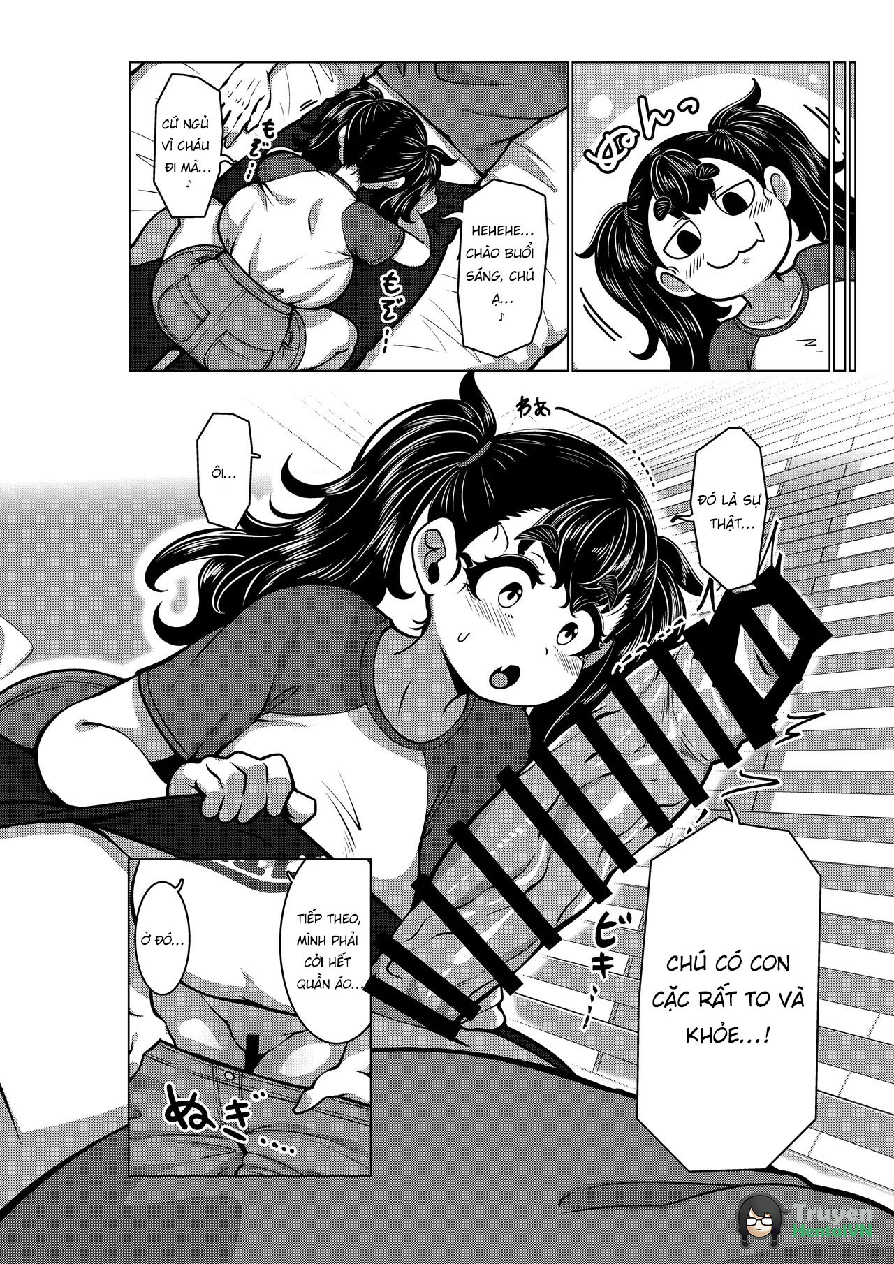 Đọc truyện hentai Konoshige Chichi Gaki - Oneshot