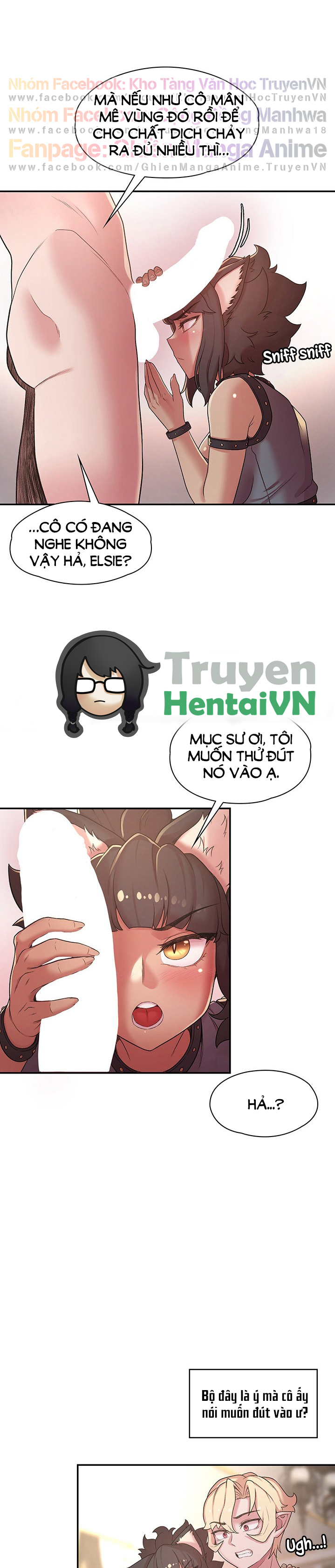 Đọc truyện hentai Chuyển Sinh Thành Phản Diện Game 18+ - Chap 35