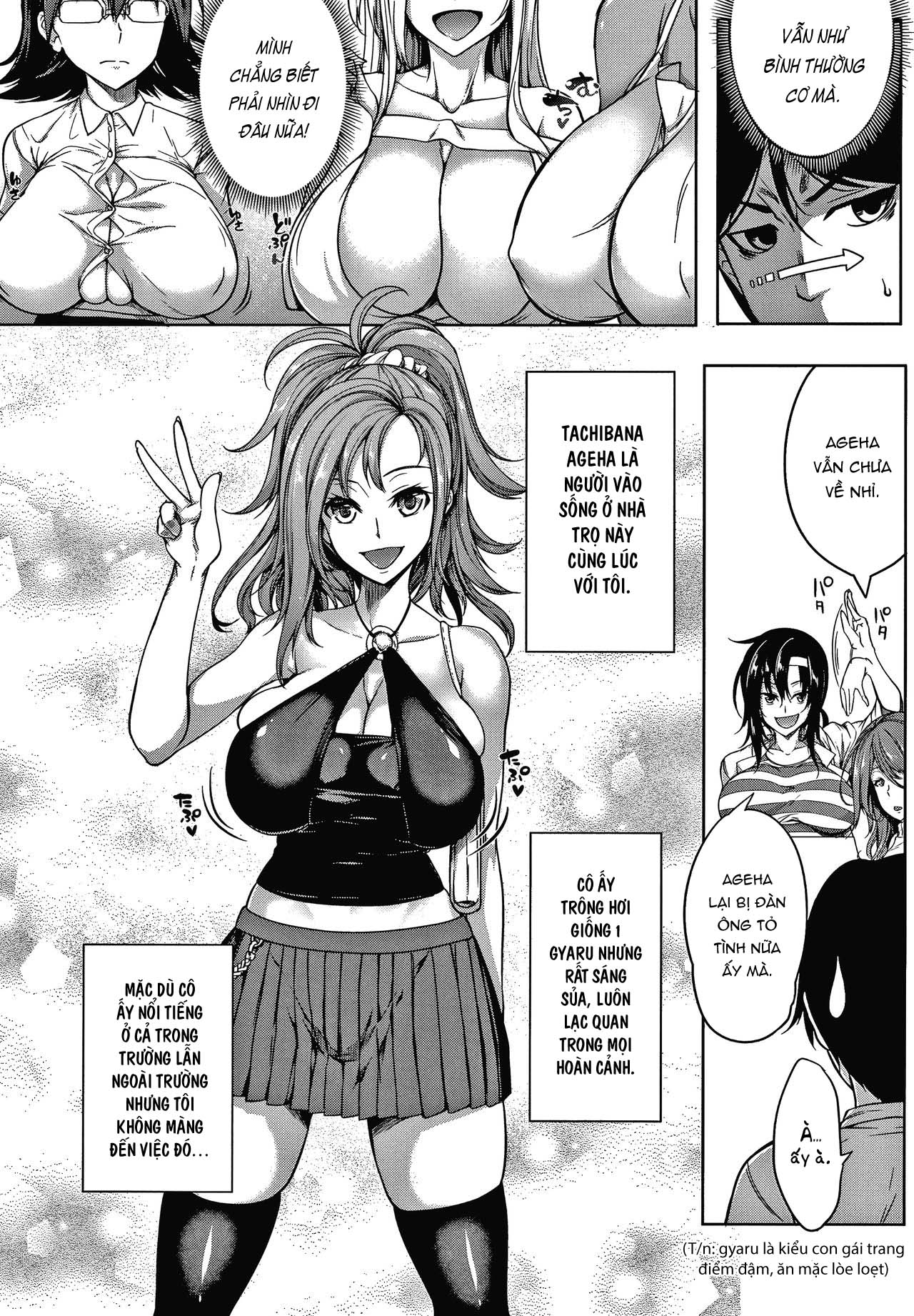 Đọc truyện hentai Oppai Switch - Chap 1.1