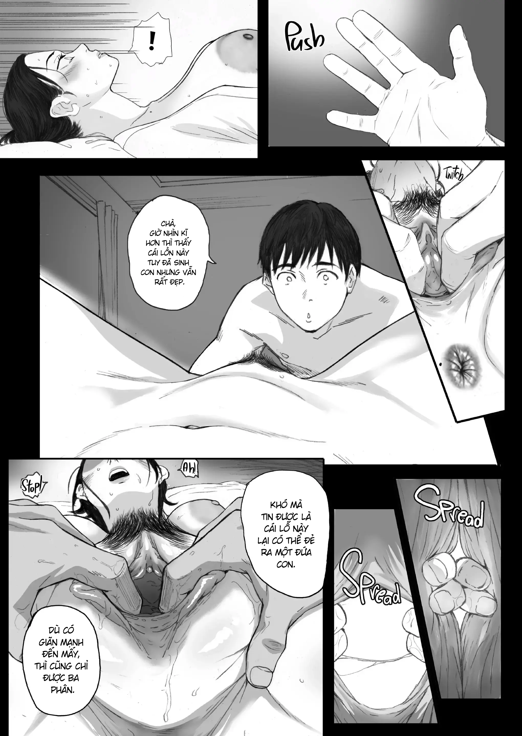 Đọc truyện hentai Trò chơi thụ tinh - Chap 1