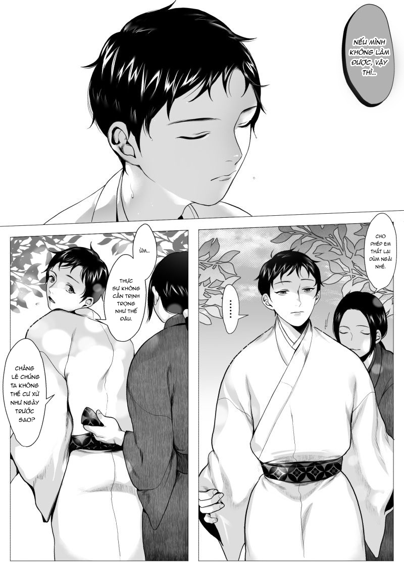 Đọc truyện hentai Thần vĩ đại - Sa ngã. - Part 1.