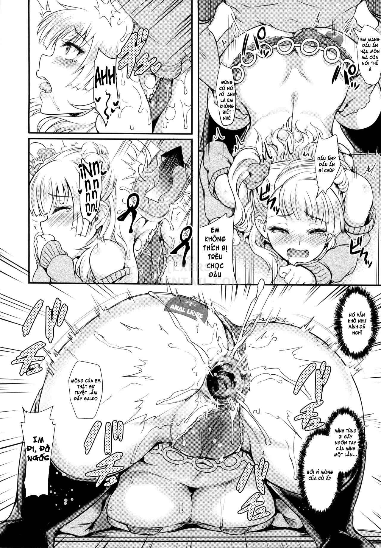 Đọc truyện hentai Oideyo! Galko-Chan! Galko Wa, Mizuryu Kei Land Ni Ikutte Hontou Desu Ka? - Oneshot