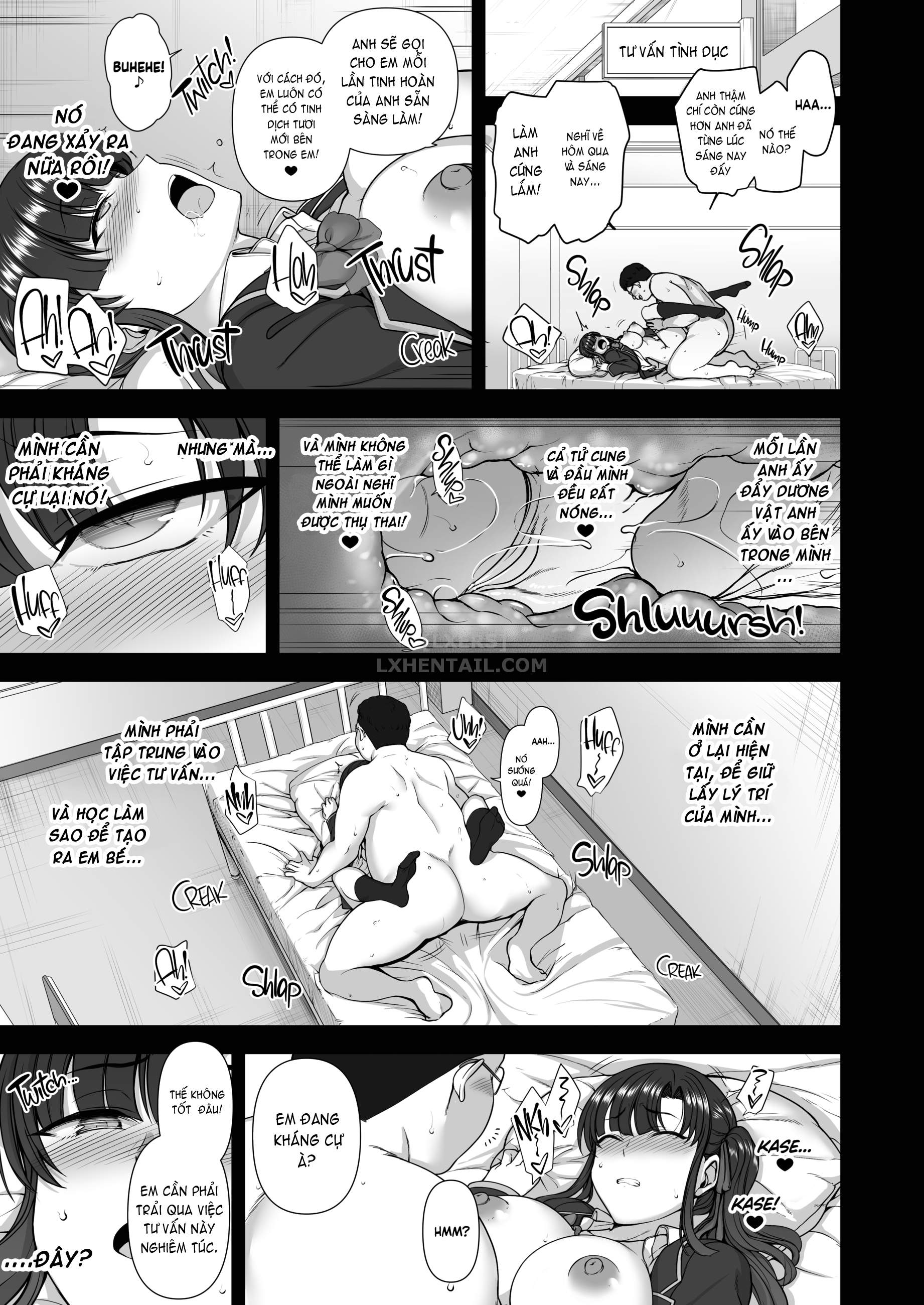 Đọc truyện hentai Hypnotic Sexual Counseling - Chap 4.1