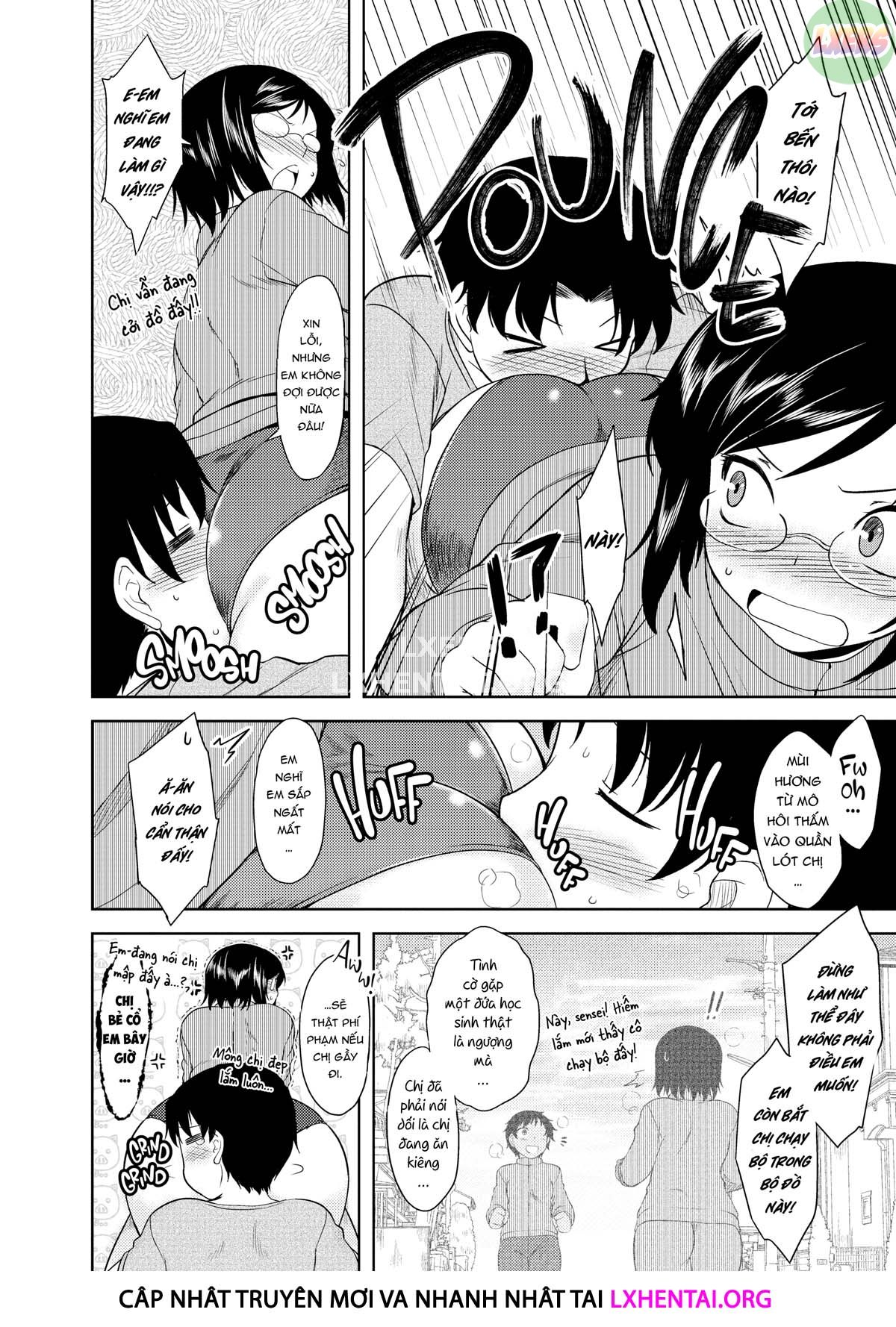 Đọc truyện hentai Bokunchi no Mikage-san - Chap 10 - END