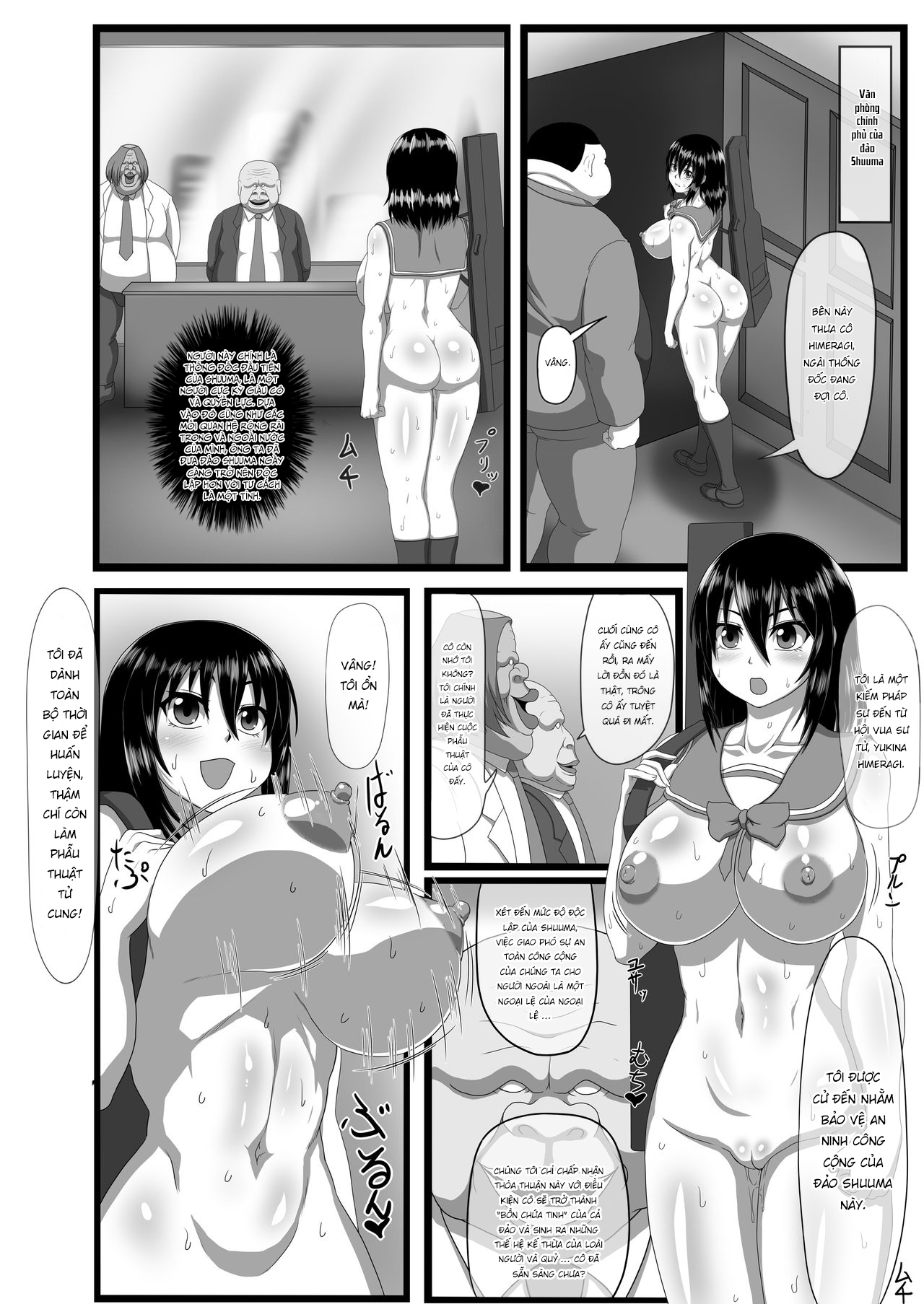 Đọc truyện hentai Slave the Blood - Chap 1.