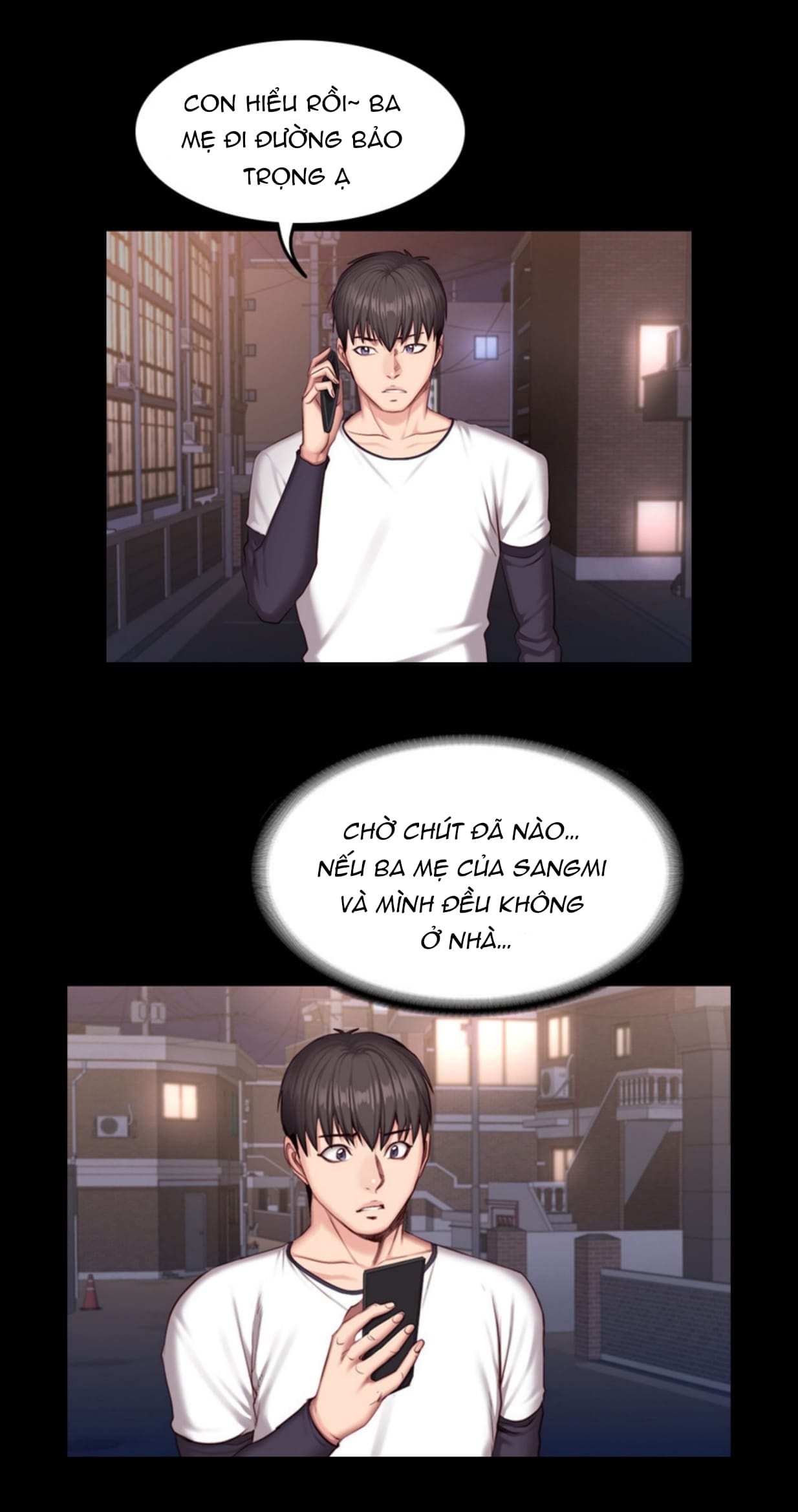 Đọc truyện hentai Huấn Luyện Viên Thể Hình - Chap 33