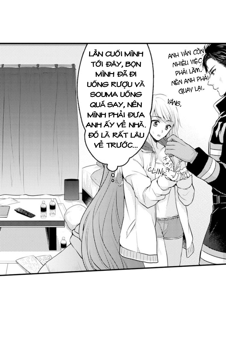 Đọc truyện hentai Ngọn lửa trong tầm tay - Chapter 2: Về nhà với anh