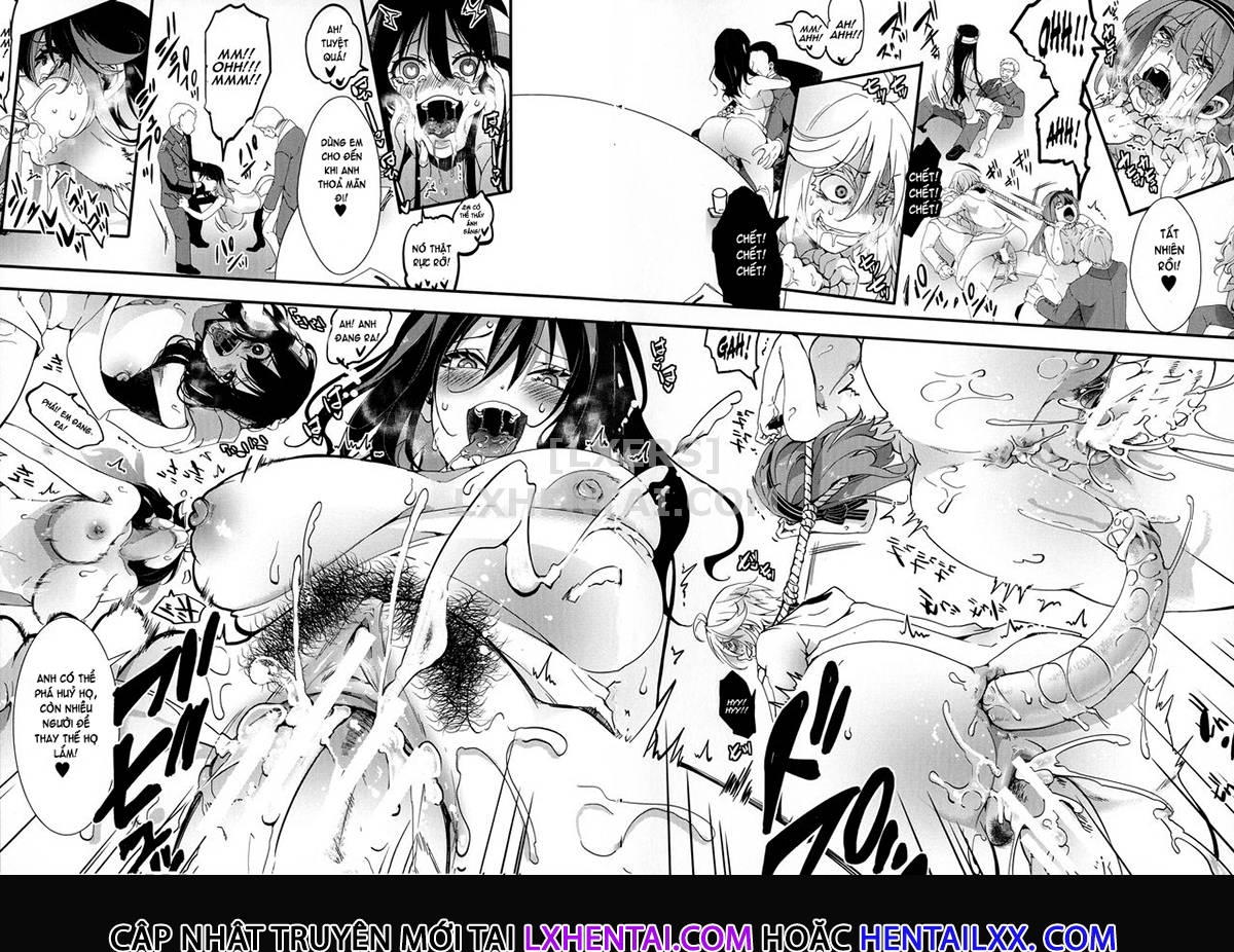 Đọc truyện hentai Mesu Ana Muhou Chitai Muyou No Chitsu-Nai-Dashi Choueki - Chap 8 - END
