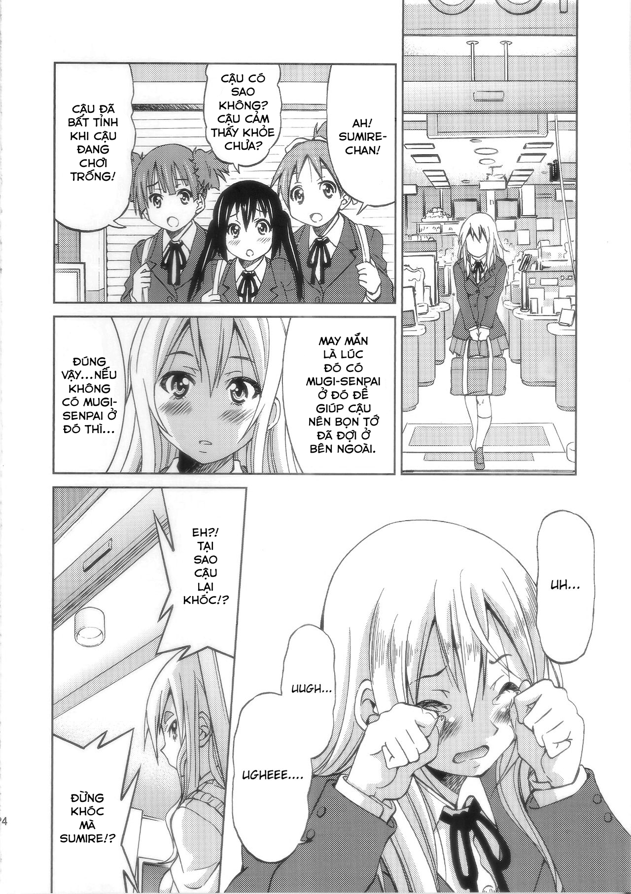 Đọc truyện hentai Pony-on! (K-ON) - Chap 5