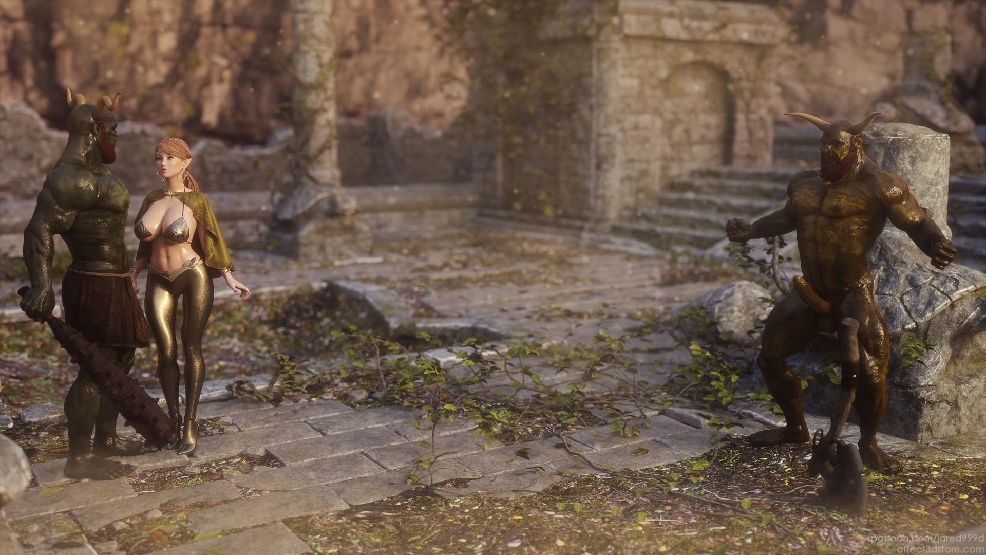 Đọc truyện hentai Elf Slave - Chapter 1