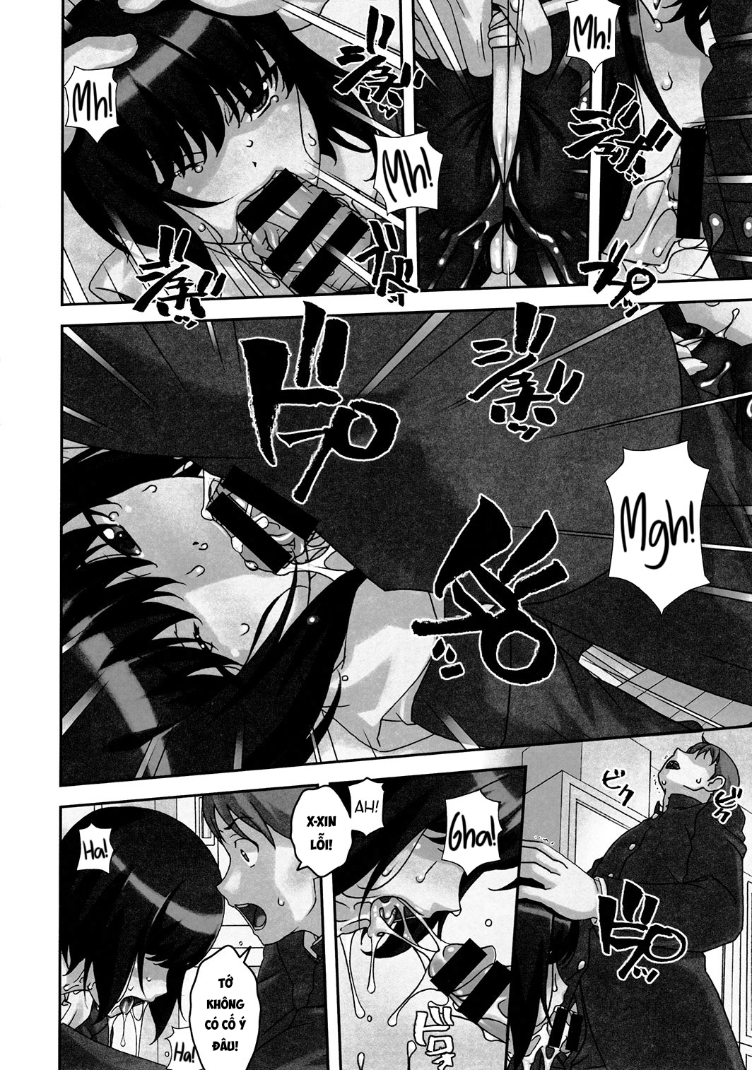 Đọc truyện hentai Dandoudan Dan - Oneshot