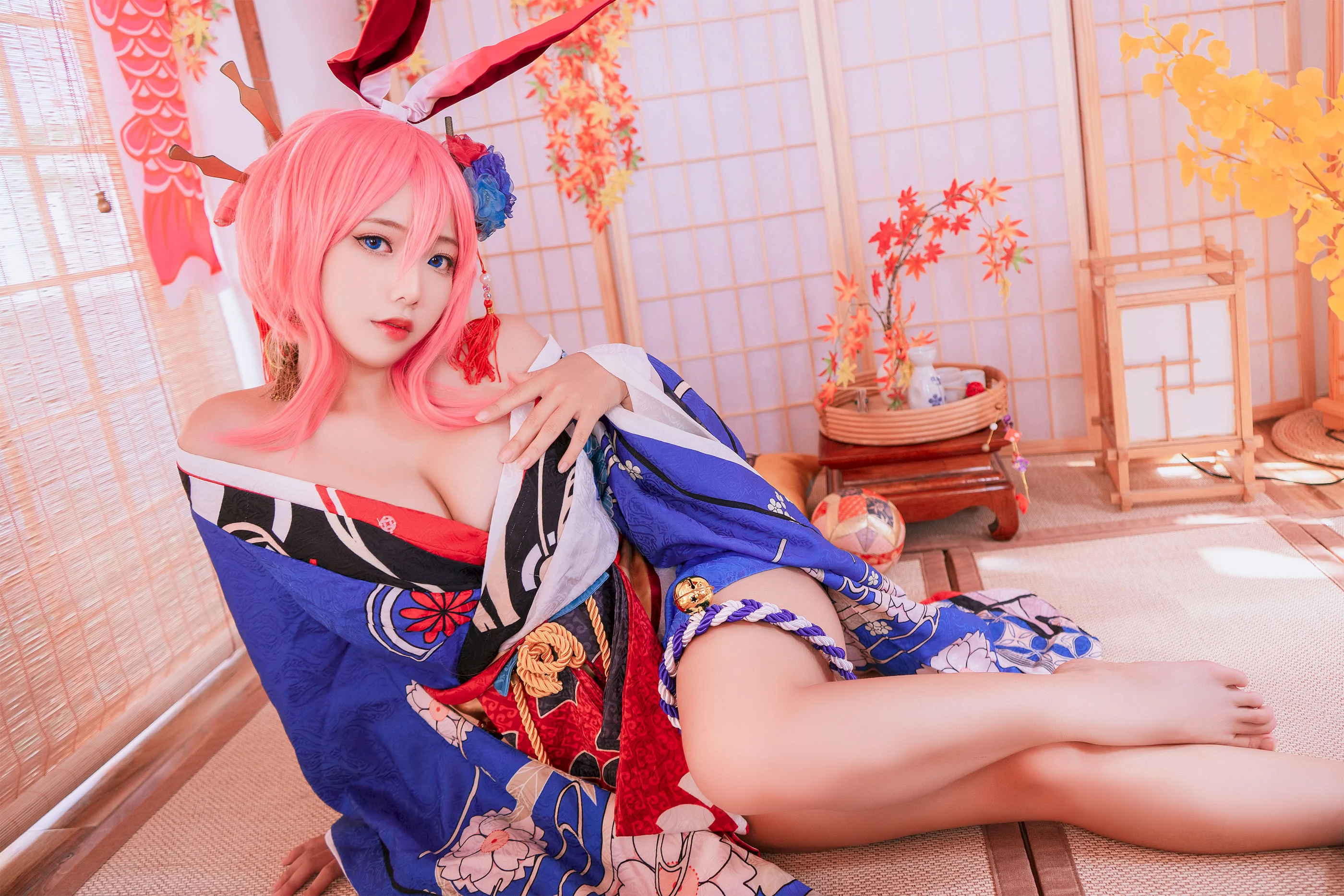 Đọc truyện hentai Tuyển tập Albums siêu phẩm Cosplay - Chap 1183 - Messie Huang - Yae Sakura Honkai Impact 3rd