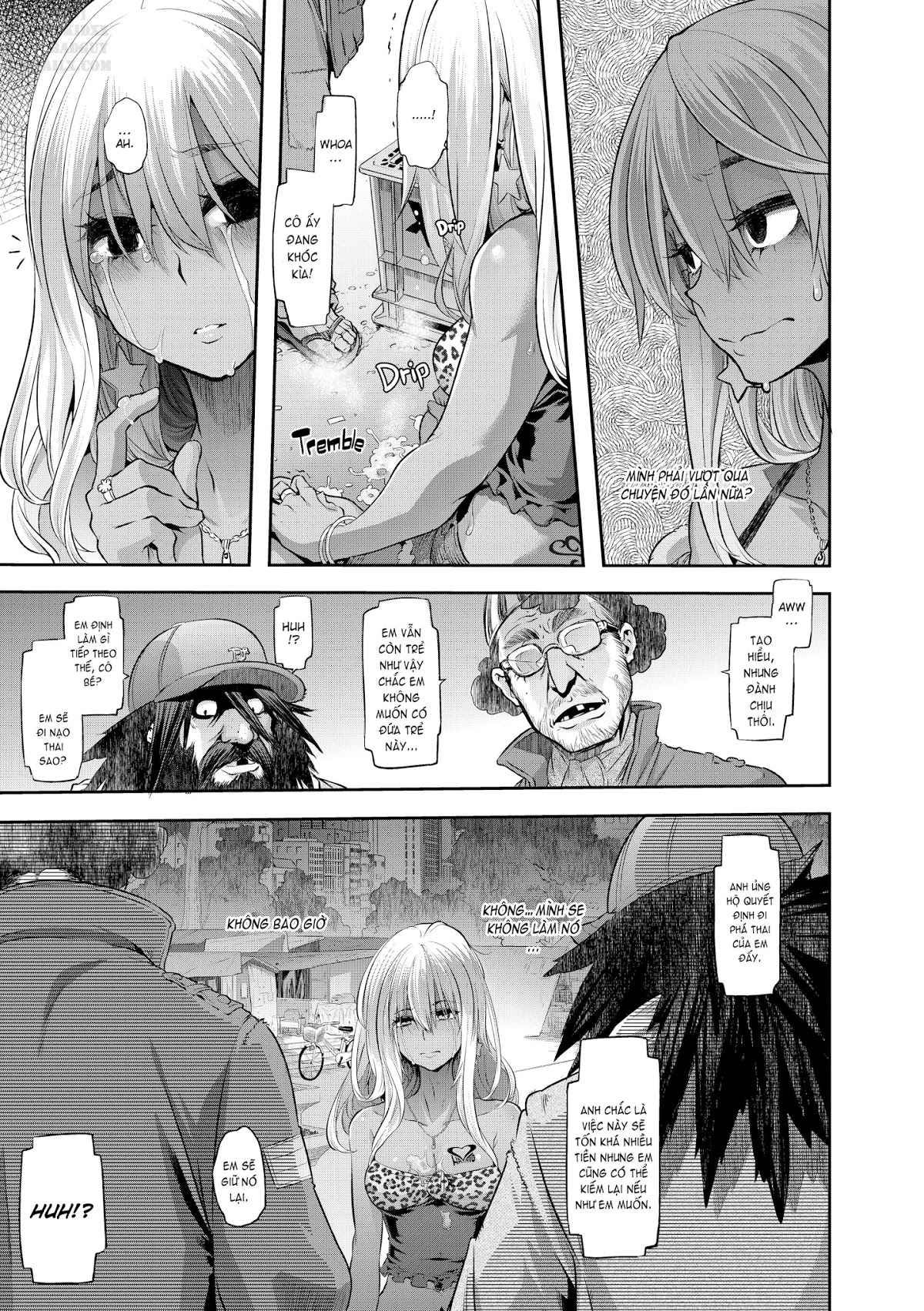 Đọc truyện hentai Cô nữ sinh và lần đầu biết sướng - Chap 6