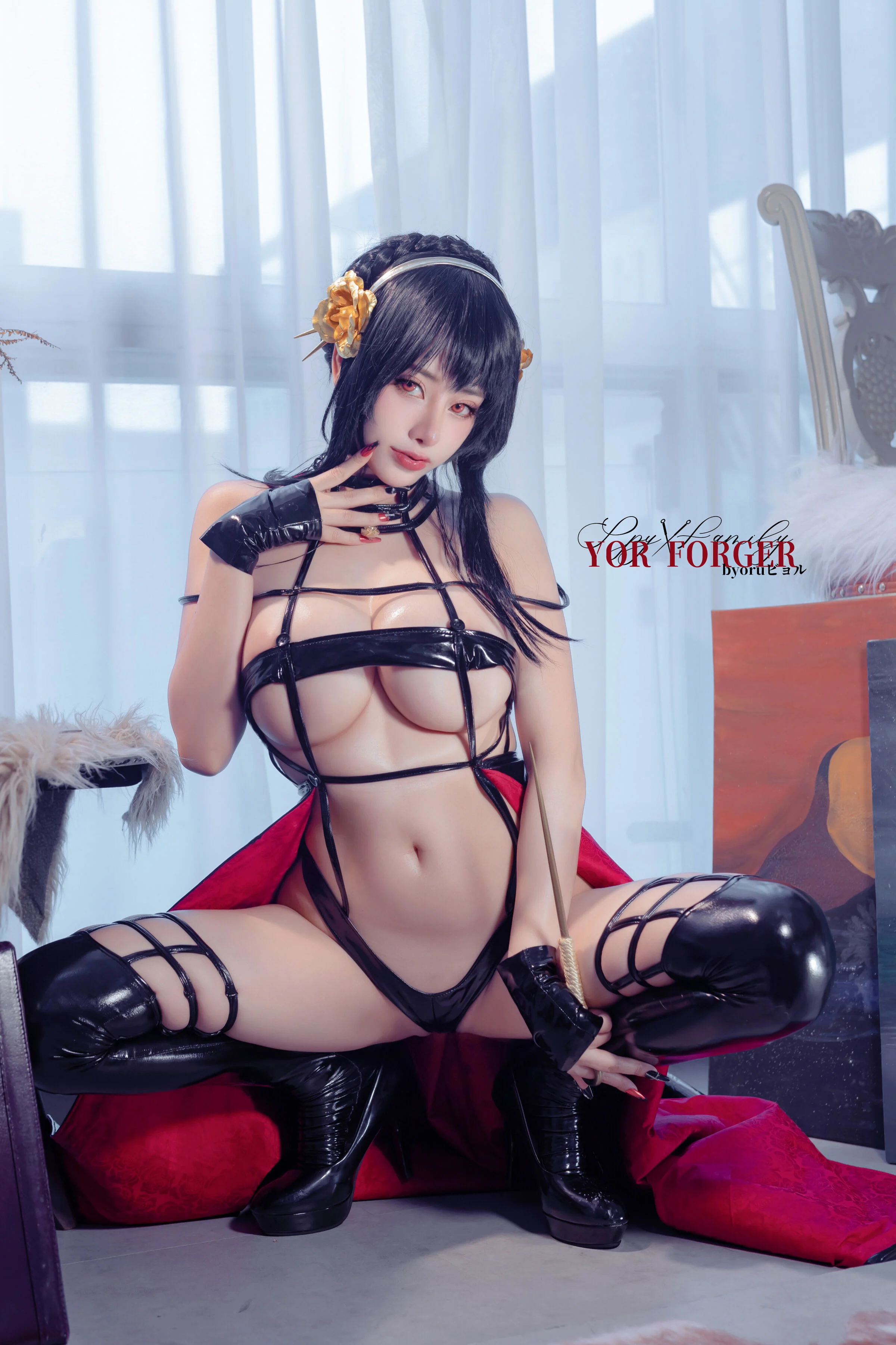 Đọc truyện hentai Tuyển tập Albums siêu phẩm Cosplay - Chap 136 - Byoru - Yor Forger