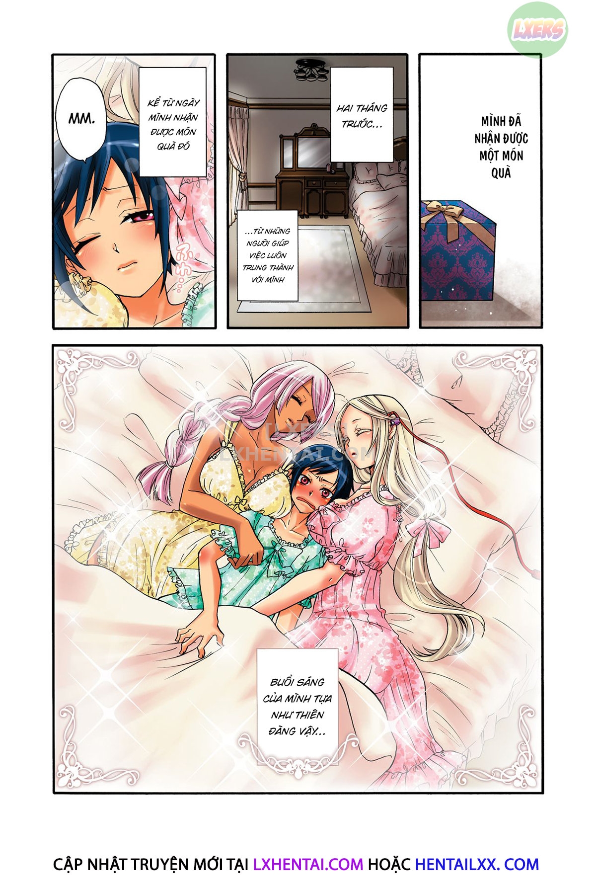 Đọc truyện hentai Robot thú cưng Lilly - Chap 6 | Volume 2