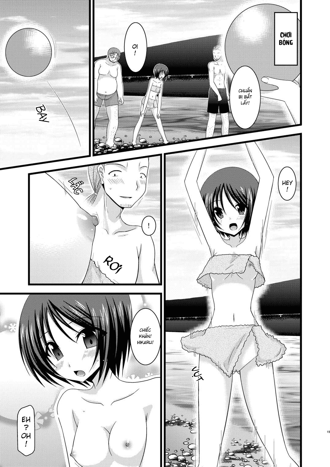 Đọc truyện hentai Cô gái thích khoả thân - Chap 5