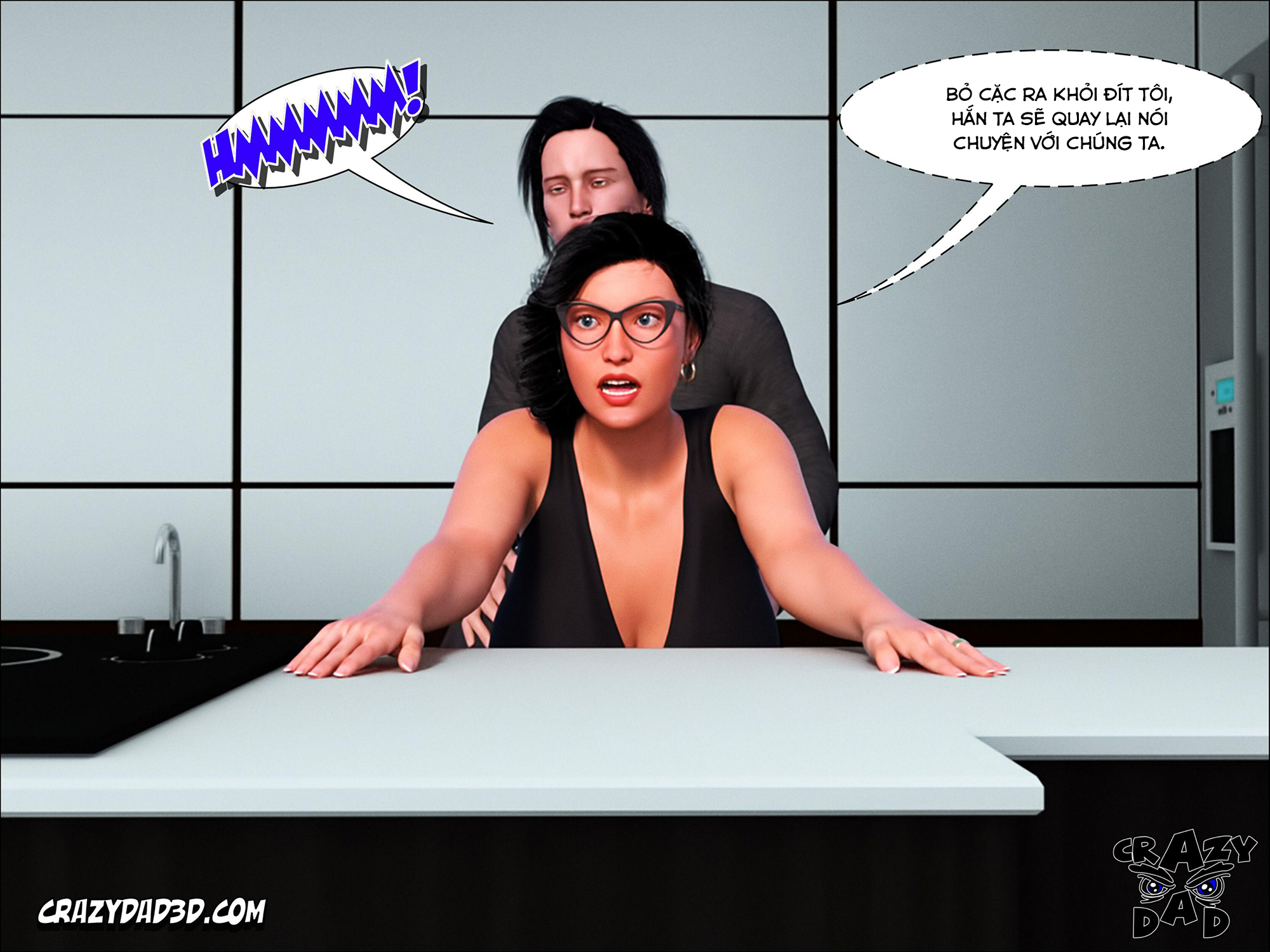 Đọc truyện hentai The Shepherd’s Wife - Vol 12 - Chap 42: Làm tình ngay cạnh chồng