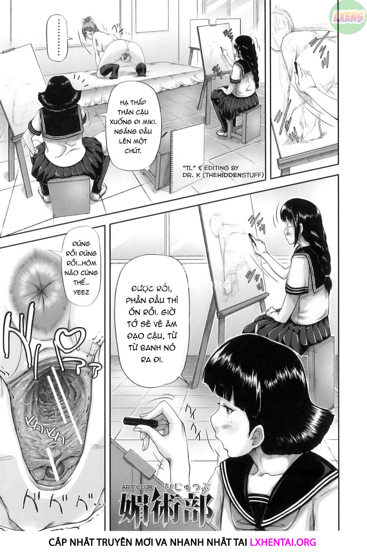Đọc truyện hentai Mon-Oka - Chap 2